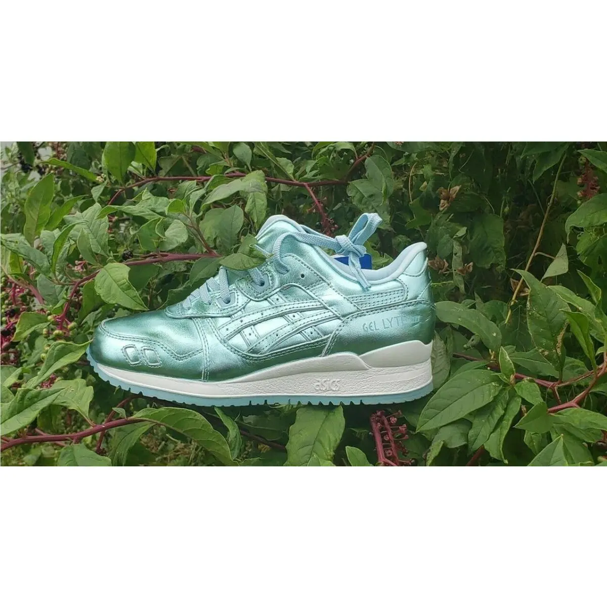 Asics shoes - ASICS GEL-Lyte III - III - ICE BLUE /ICE BLUE 4