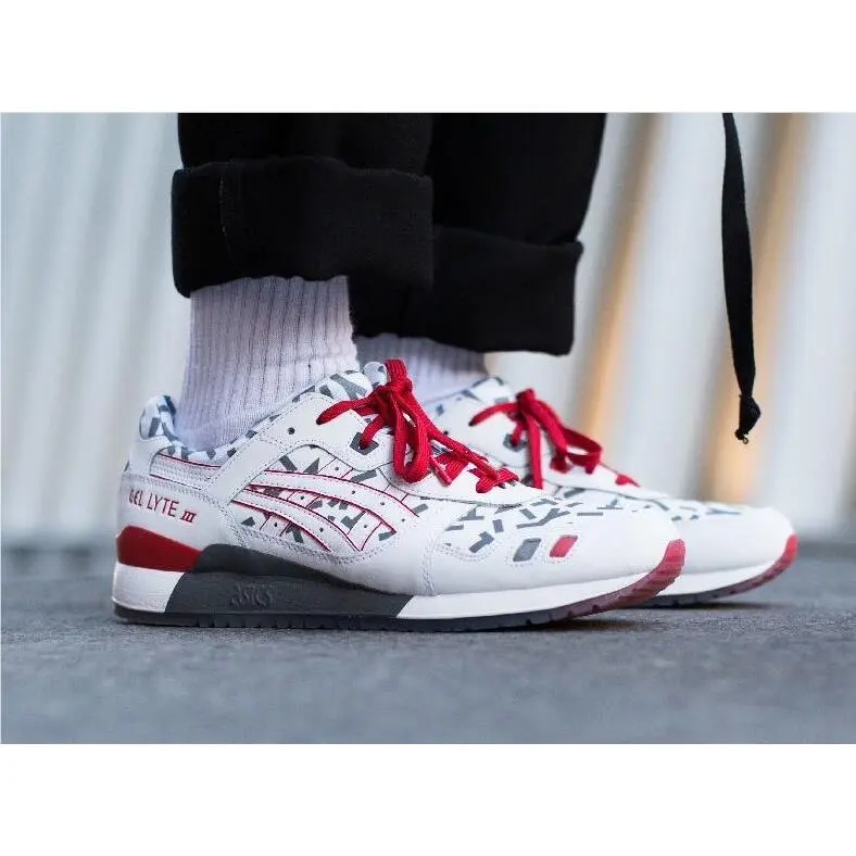 Asics Tiger X Hasbro GI Joe Gel-lyte Iii ``snake Eyes`` ``storm Shadow`` Men`s
