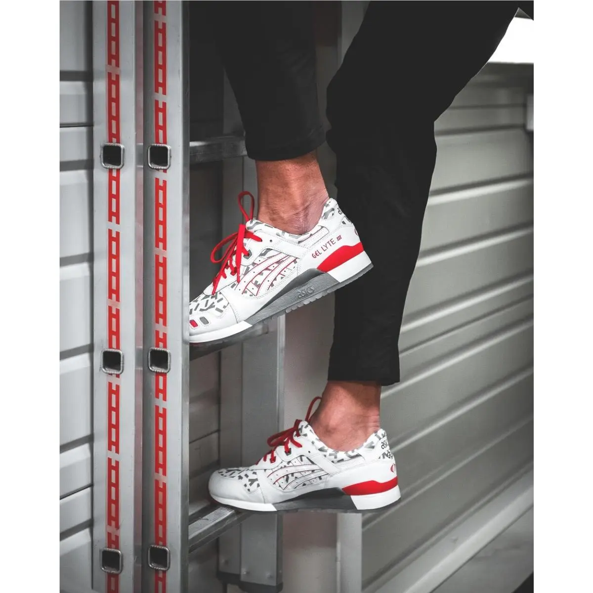 Asics shoes - GEL-Lyte III - III - MULTI COLOR 0
