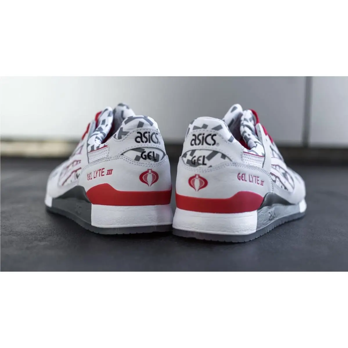 Asics shoes - GEL-Lyte III - III - MULTI COLOR 4