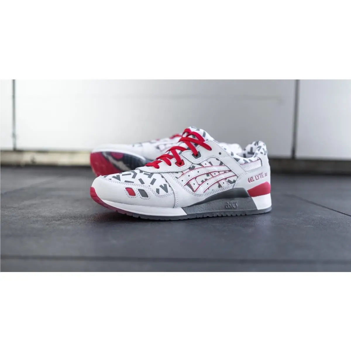Asics shoes - GEL-Lyte III - III - MULTI COLOR 16
