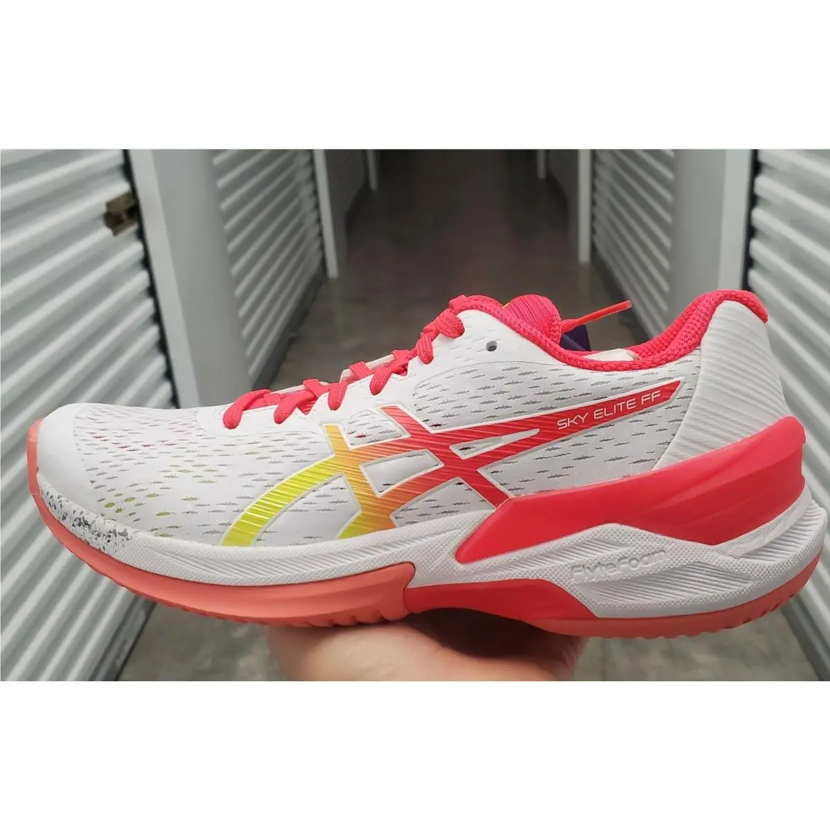 Asics shoes - ASICS SKY ELITE FF - SKY ELITE - 1052A024-100 - White 0