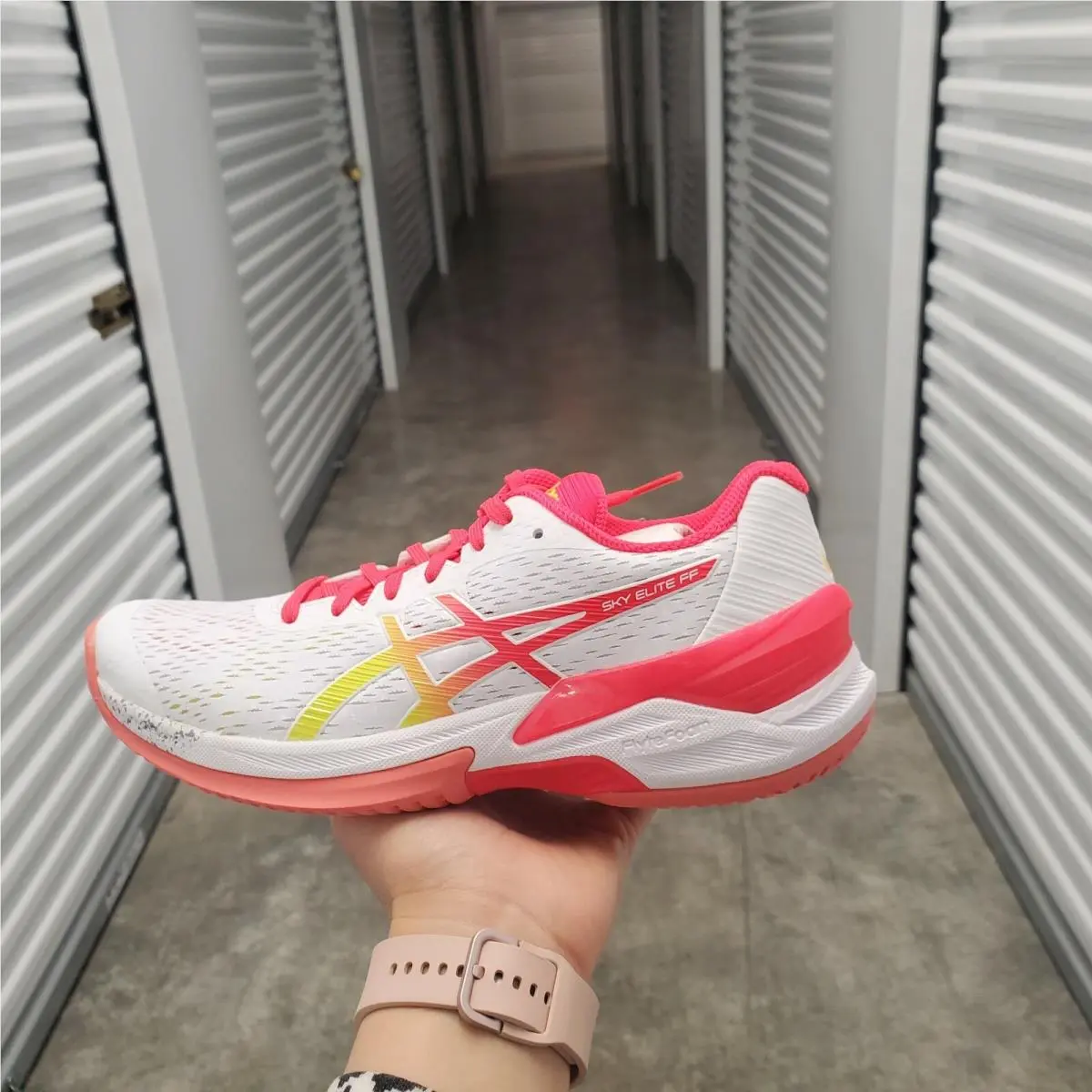 Asics shoes - ASICS SKY ELITE FF - SKY ELITE - 1052A024-100 - White 1