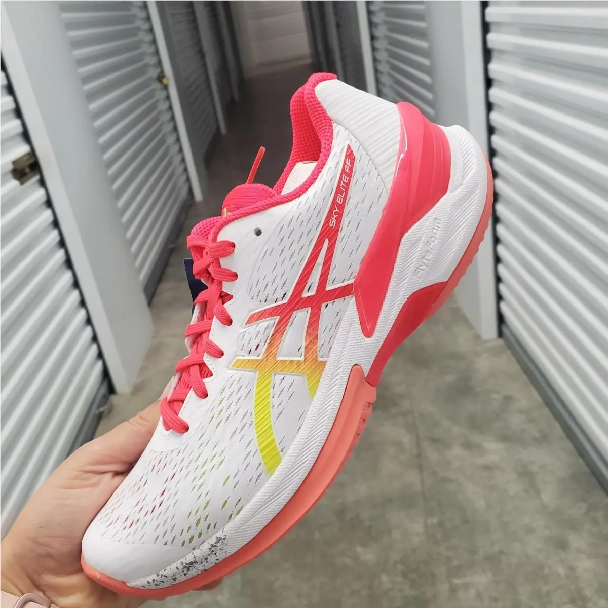 Asics shoes - ASICS SKY ELITE FF - SKY ELITE - 1052A024-100 - White 4