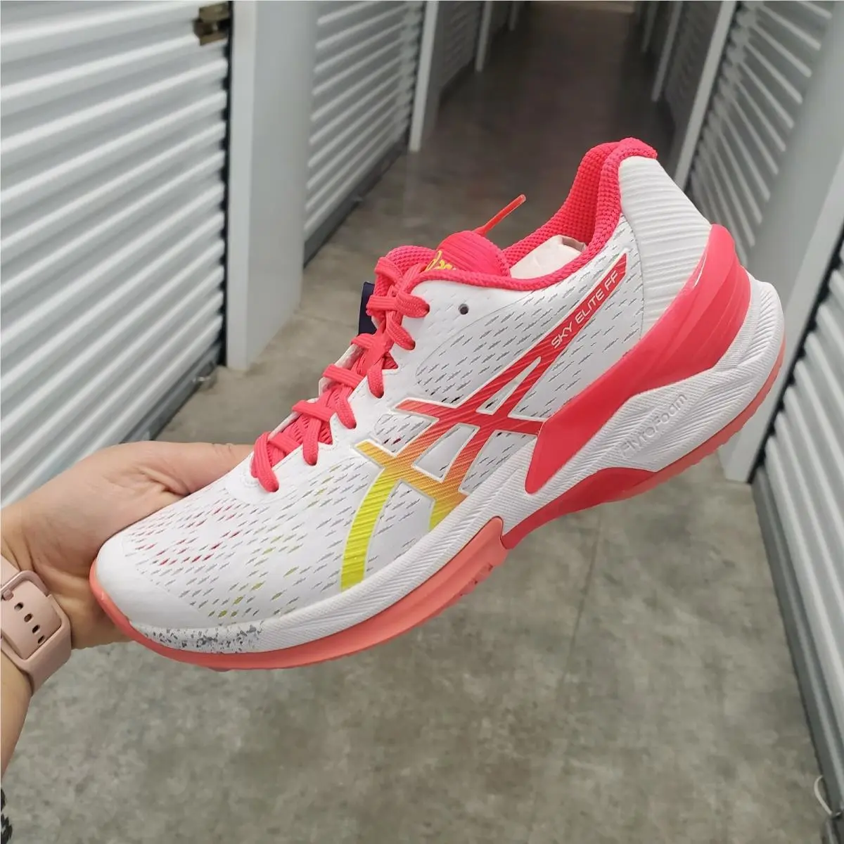 Asics shoes - ASICS SKY ELITE FF - SKY ELITE - 1052A024-100 - White 6