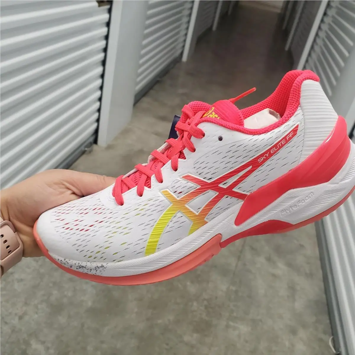 Asics shoes - ASICS SKY ELITE FF - SKY ELITE - 1052A024-100 - White 7