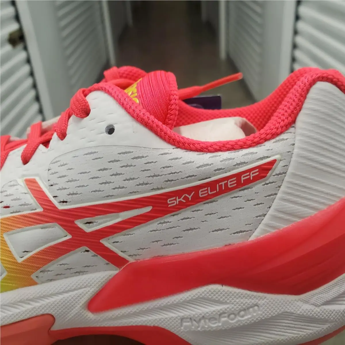 Asics shoes - ASICS SKY ELITE FF - SKY ELITE - 1052A024-100 - White 12