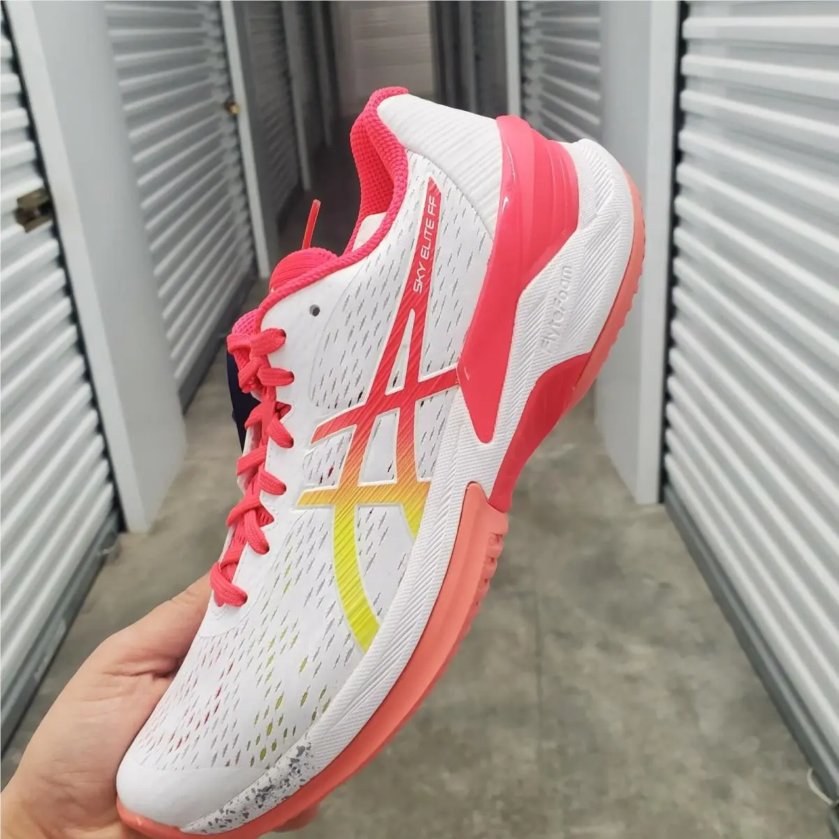 Asics shoes - ASICS SKY ELITE FF - SKY ELITE - 1052A024-100 - White 13