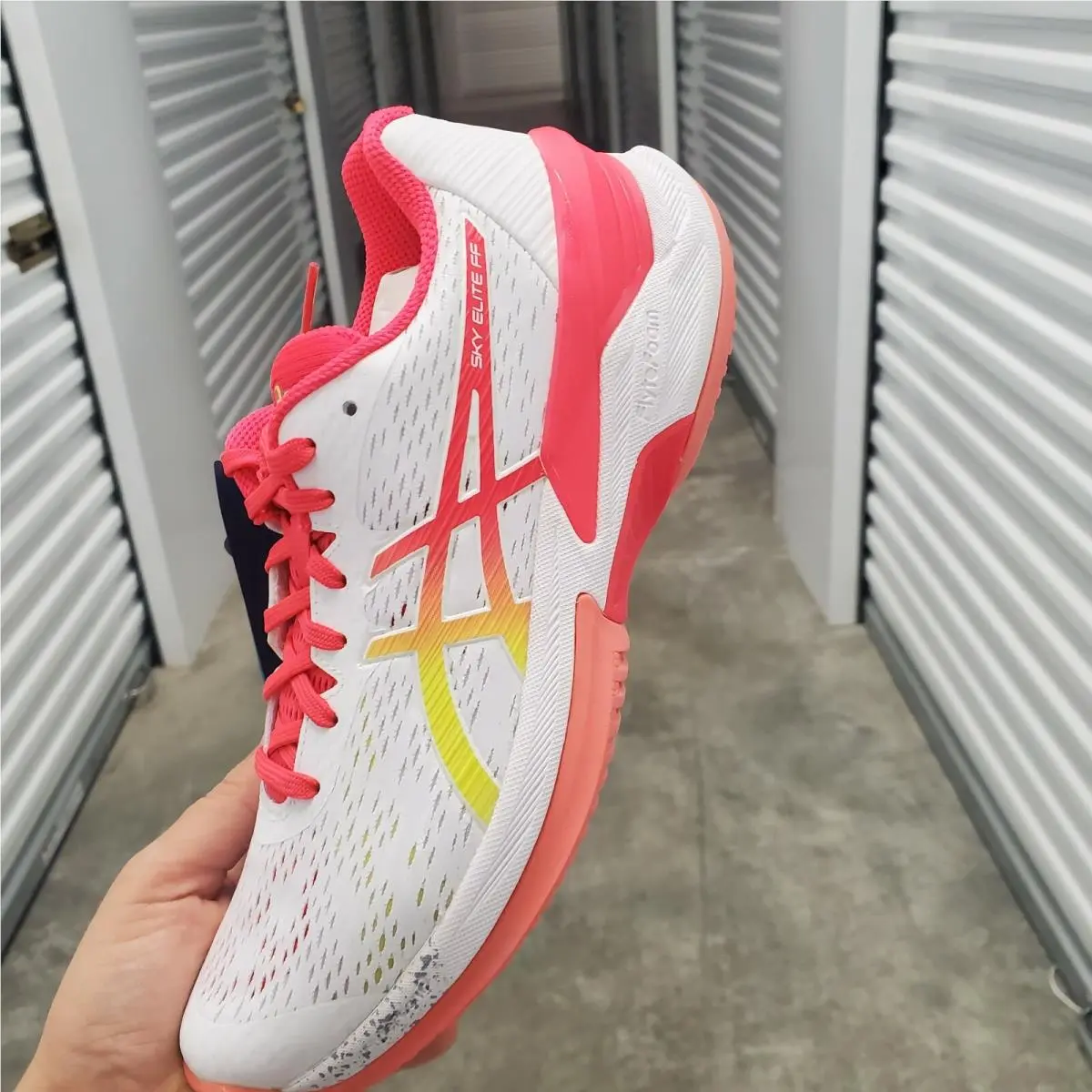 Asics shoes - ASICS SKY ELITE FF - SKY ELITE - 1052A024-100 - White 15