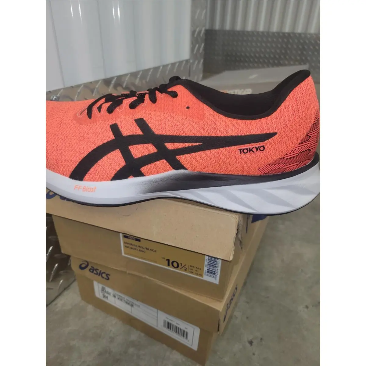 Asics shoes - ASICS ROADBLAST TOKYO - ROADBLAST TOKYO - 1011B071-600 - Black 4