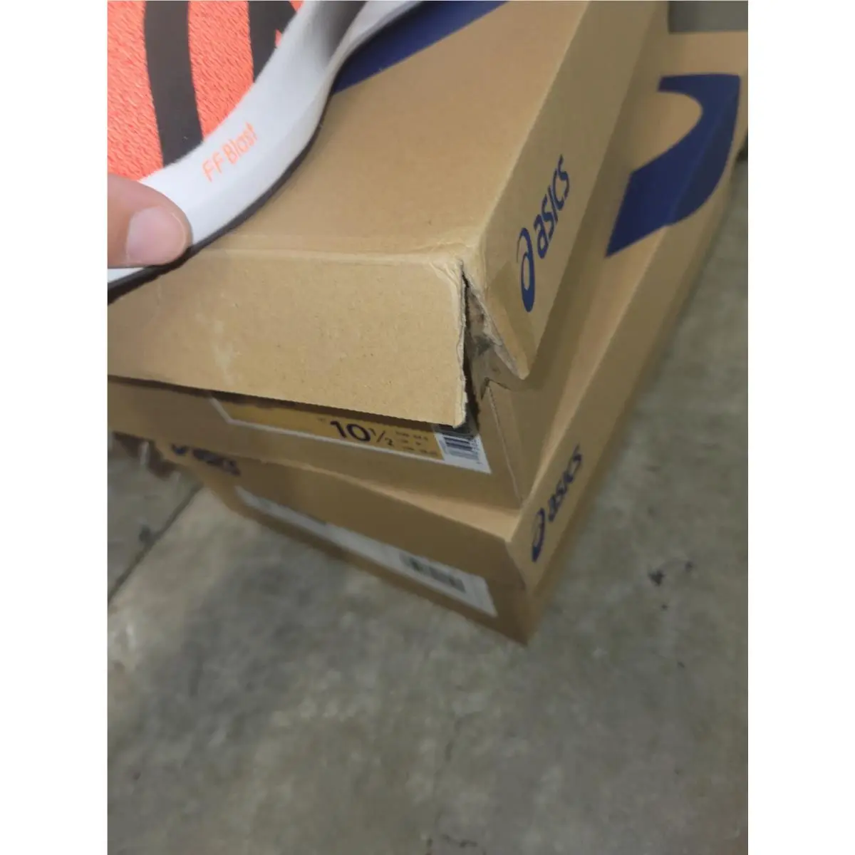 Asics shoes - ASICS ROADBLAST TOKYO - ROADBLAST TOKYO - 1011B071-600 - Black 5
