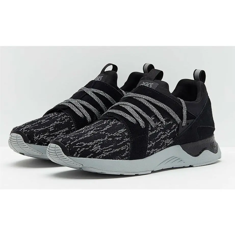Asics Tiger Gel-lyte V Sanze Men`s Sneakers H848N-9090 Running Shoes Black