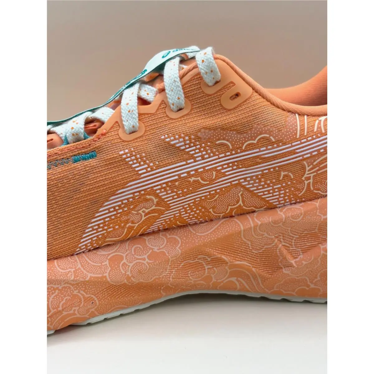 Asics shoes - ASICS Novablast - Novablast - 1013A206-700 - Orange 9