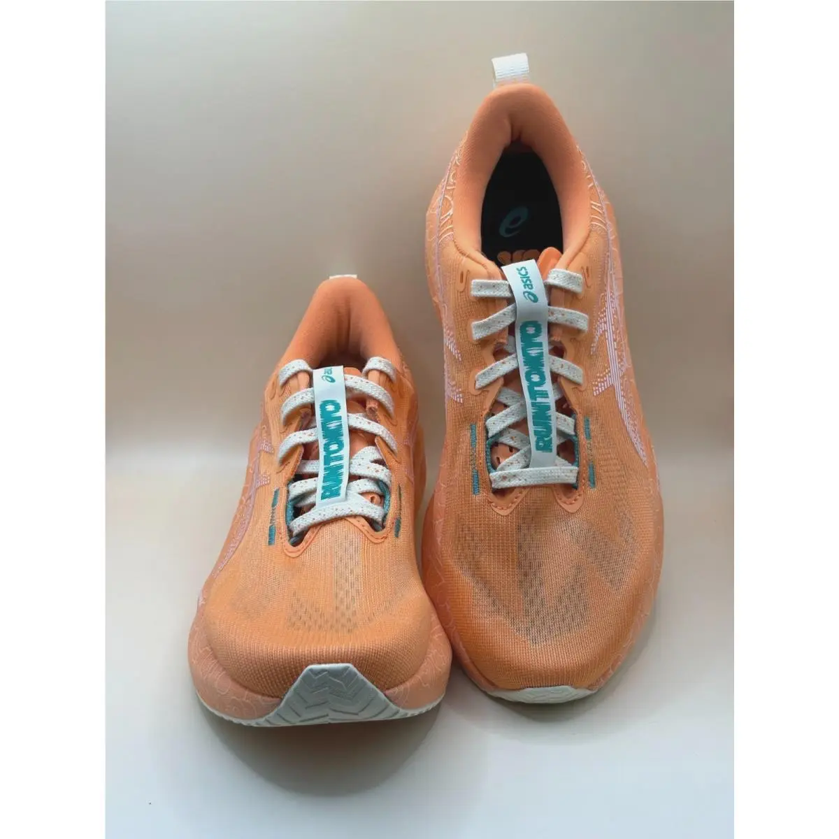 Asics shoes - ASICS Novablast - Novablast - 1013A206-700 - Orange 0