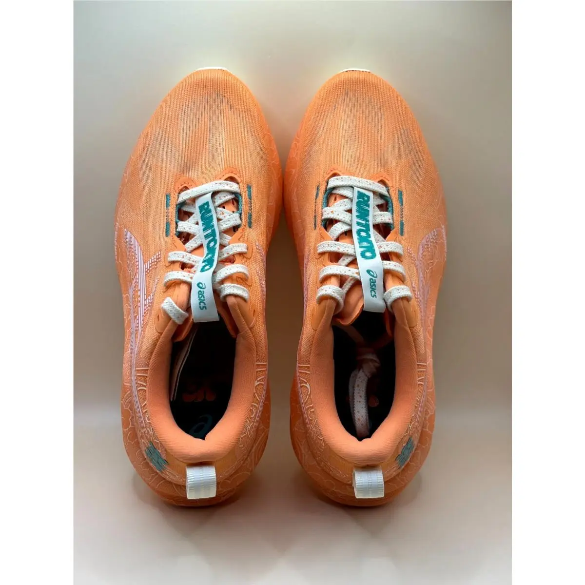 Asics shoes - ASICS Novablast - Novablast - 1013A206-700 - Orange 2