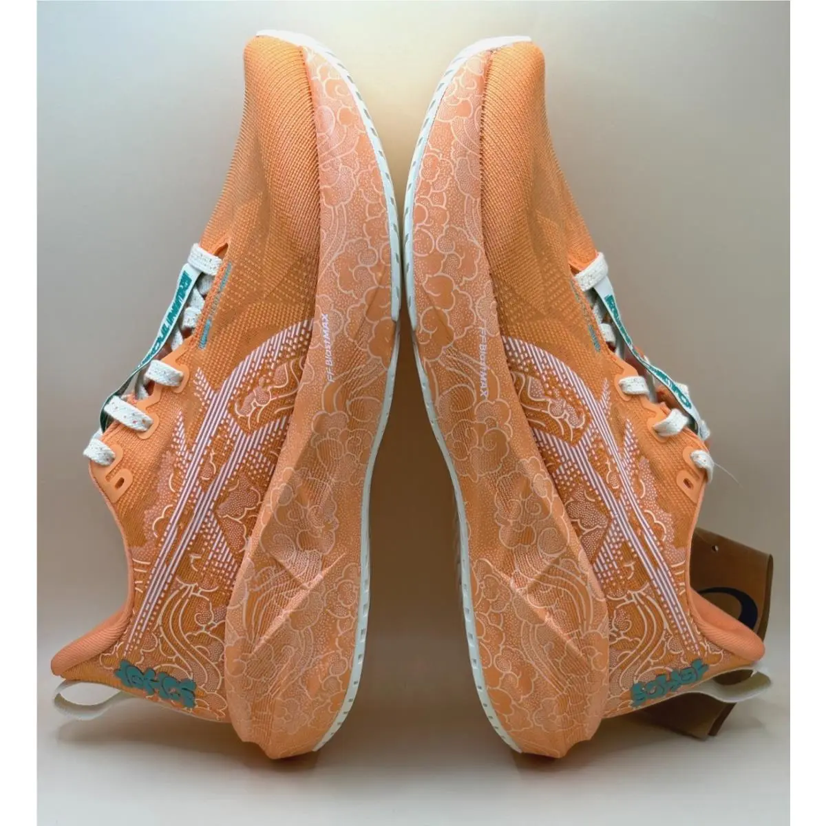 Asics shoes - ASICS Novablast - Novablast - 1013A206-700 - Orange 17