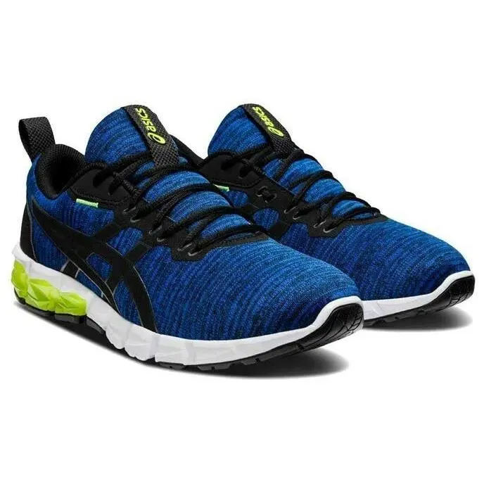 Asics Men`s `gel-quantum 90 2 Street Tuna Blue /safety Yellow Men`s Shoes