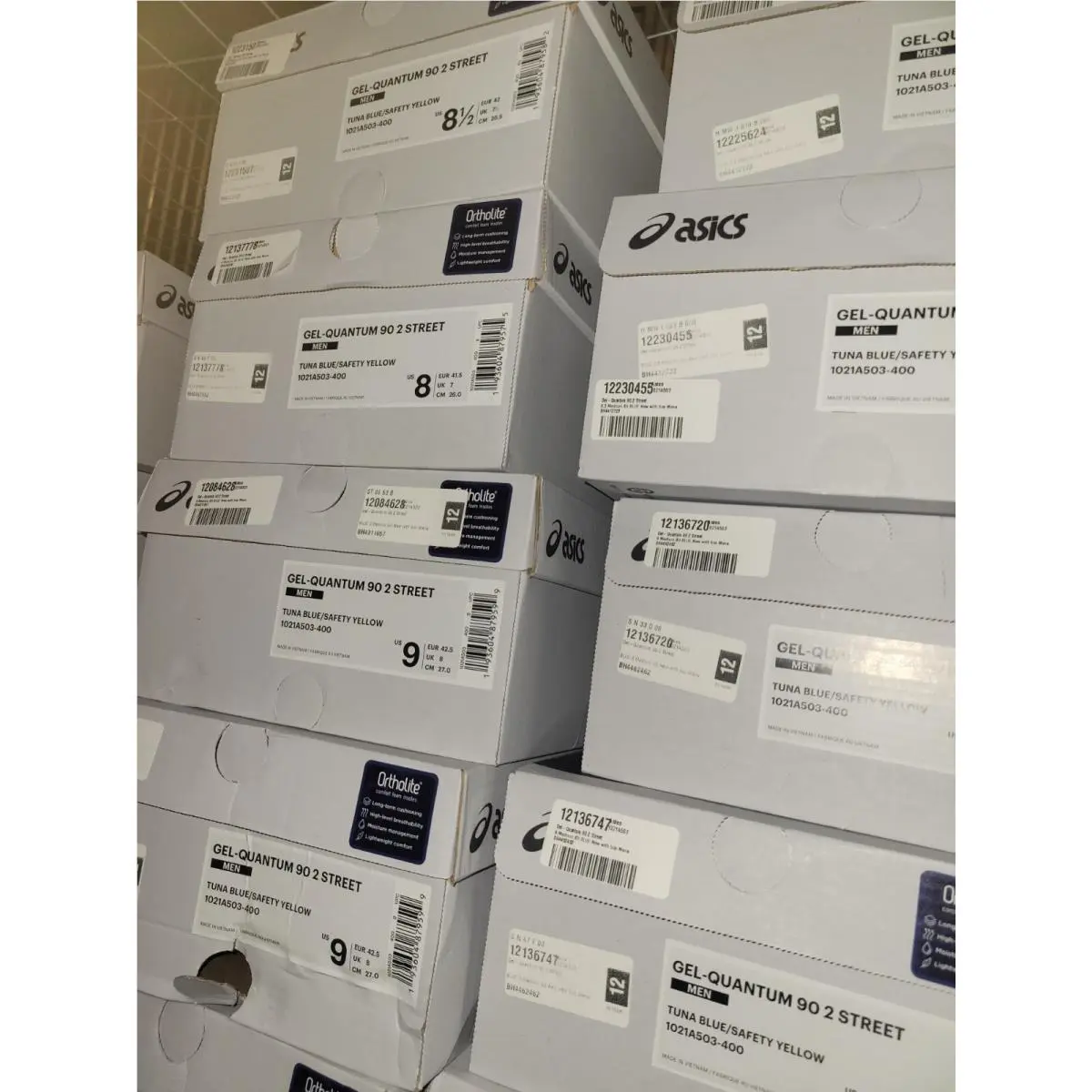Asics shoes - Street - Street - Blue 3