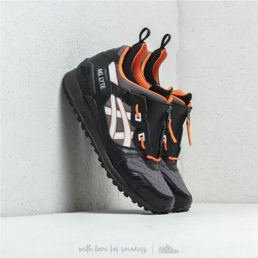 Asics shoes - GEL LYTE MT - GEL LYTE - 1191A143-001 - Black 3