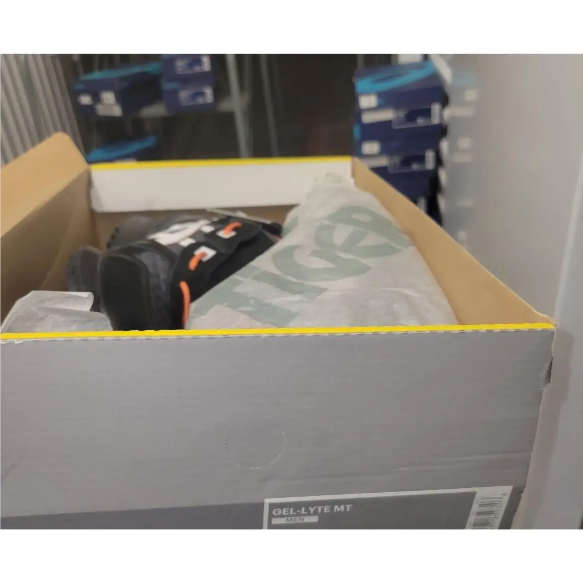 Asics shoes - GEL LYTE MT - GEL LYTE - 1191A143-001 - Black 10