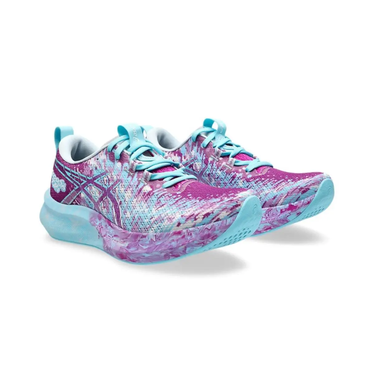Asics Noosa Tri 16 1012B675-500 Women`s 7.5 Bold Magenta Running Shoes ZOGG3400 - Multicolor