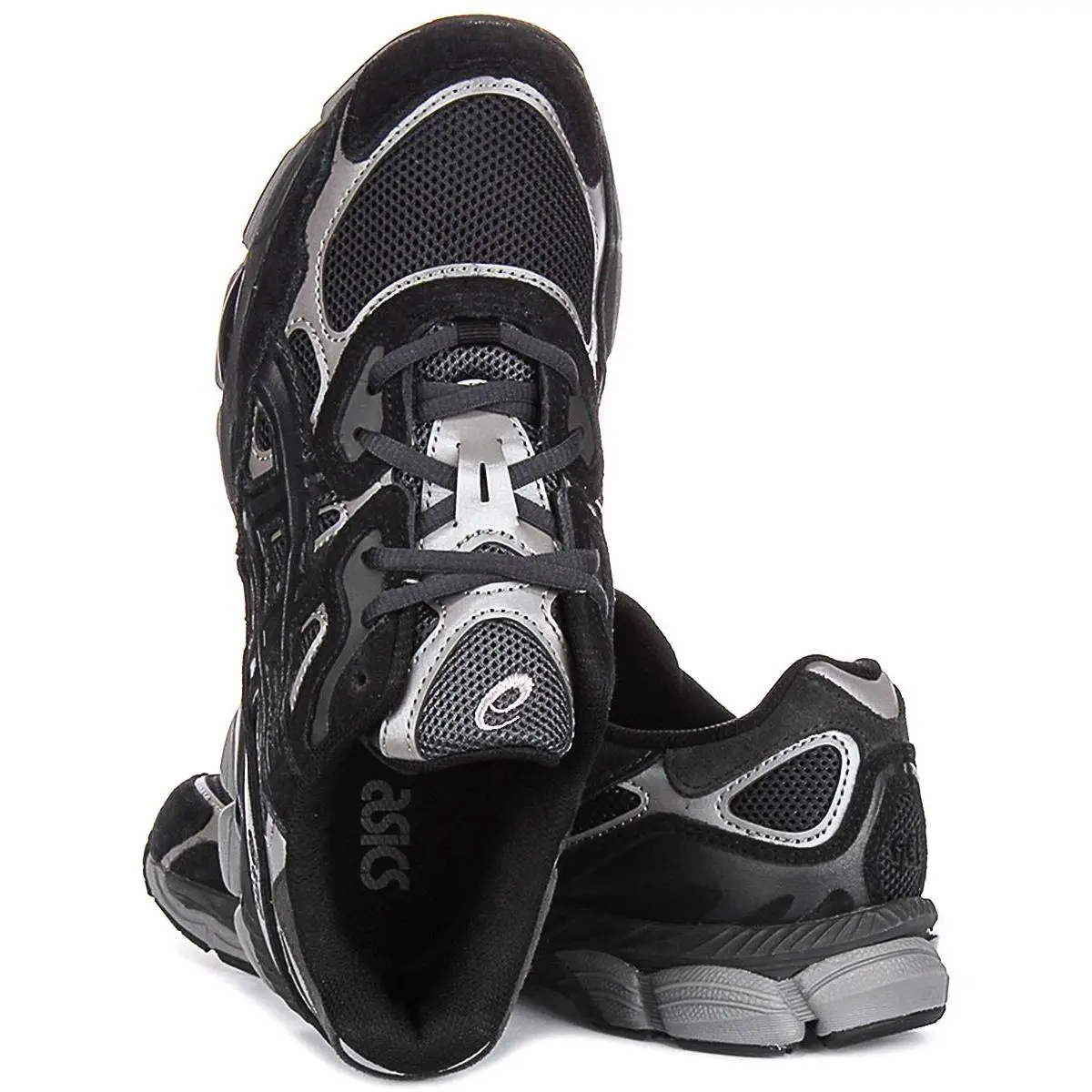 Asics shoes - Black Charc 8