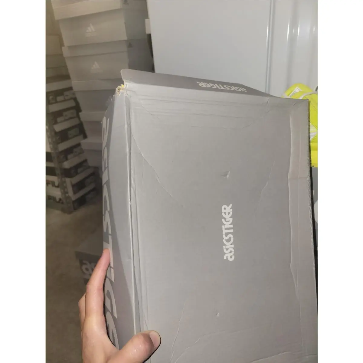 Asics shoes - ASICS GEL-Lyte V - Blue 4
