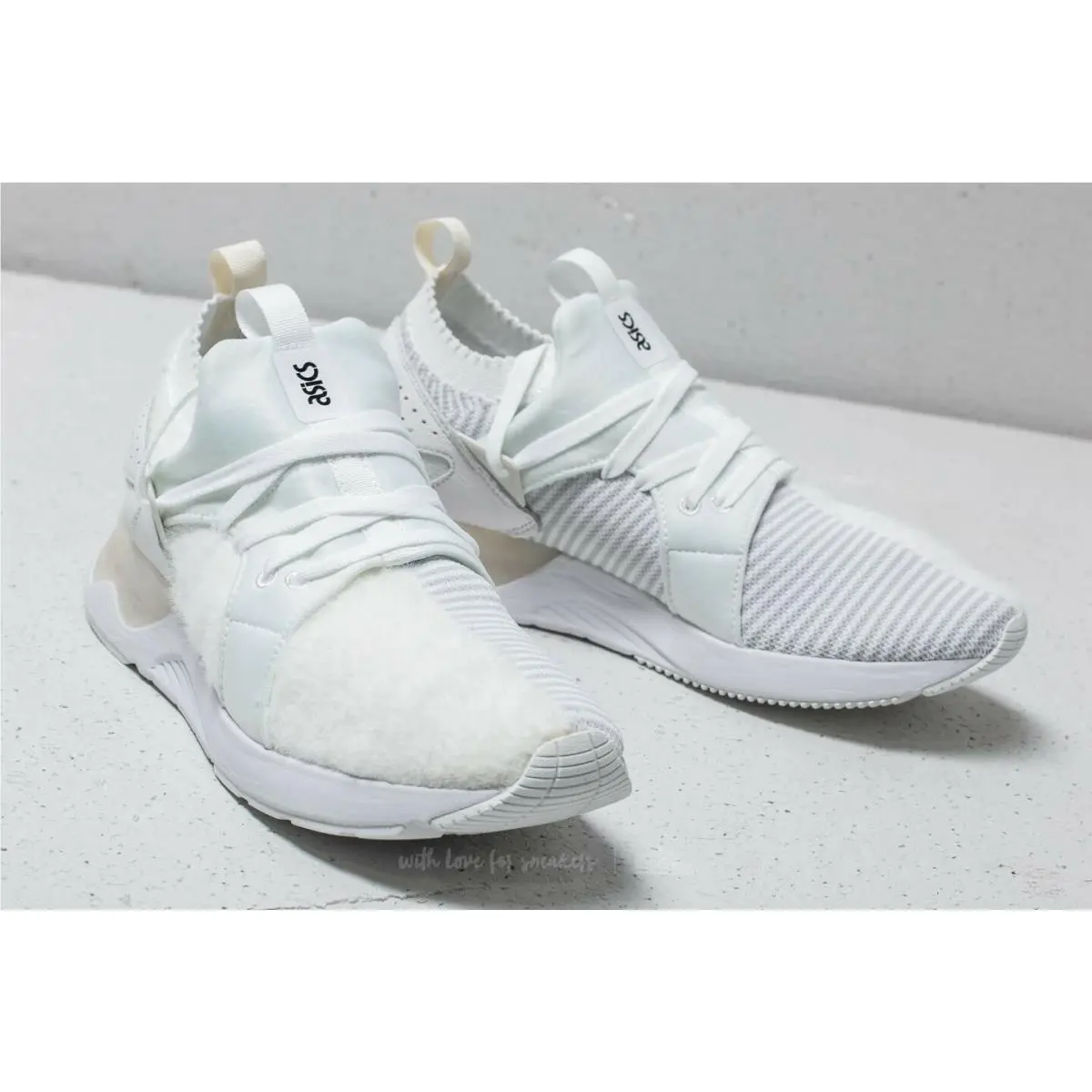 Asics Tiger Mens Gel-lyte V Sanze Knit Men`s Running Shoes 1193A139-100