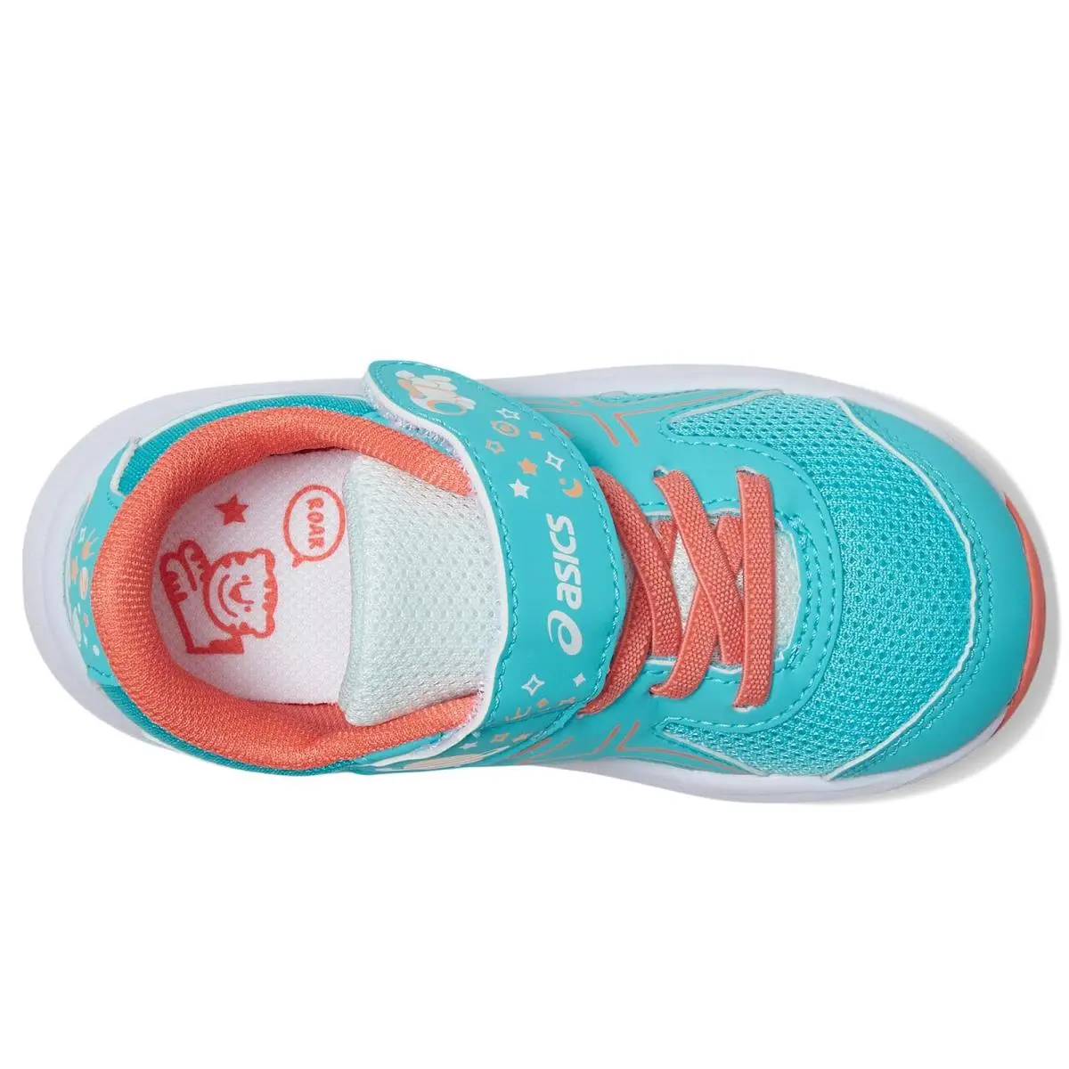 Asics shoes - Energy Aqua/Papaya 0