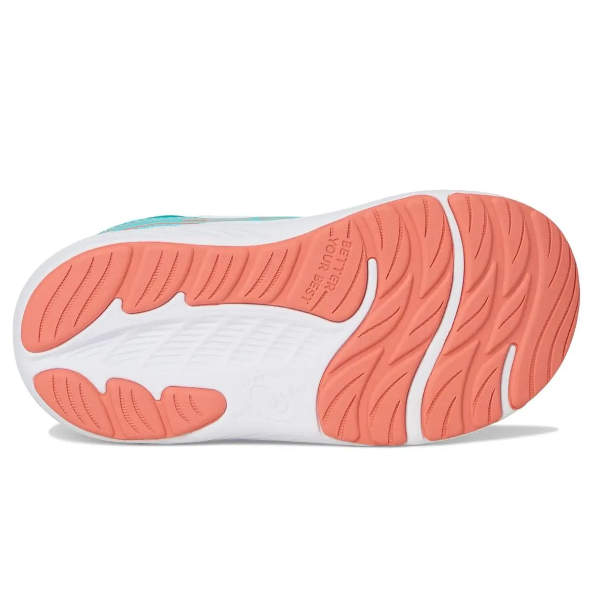 Asics shoes - Energy Aqua/Papaya 1