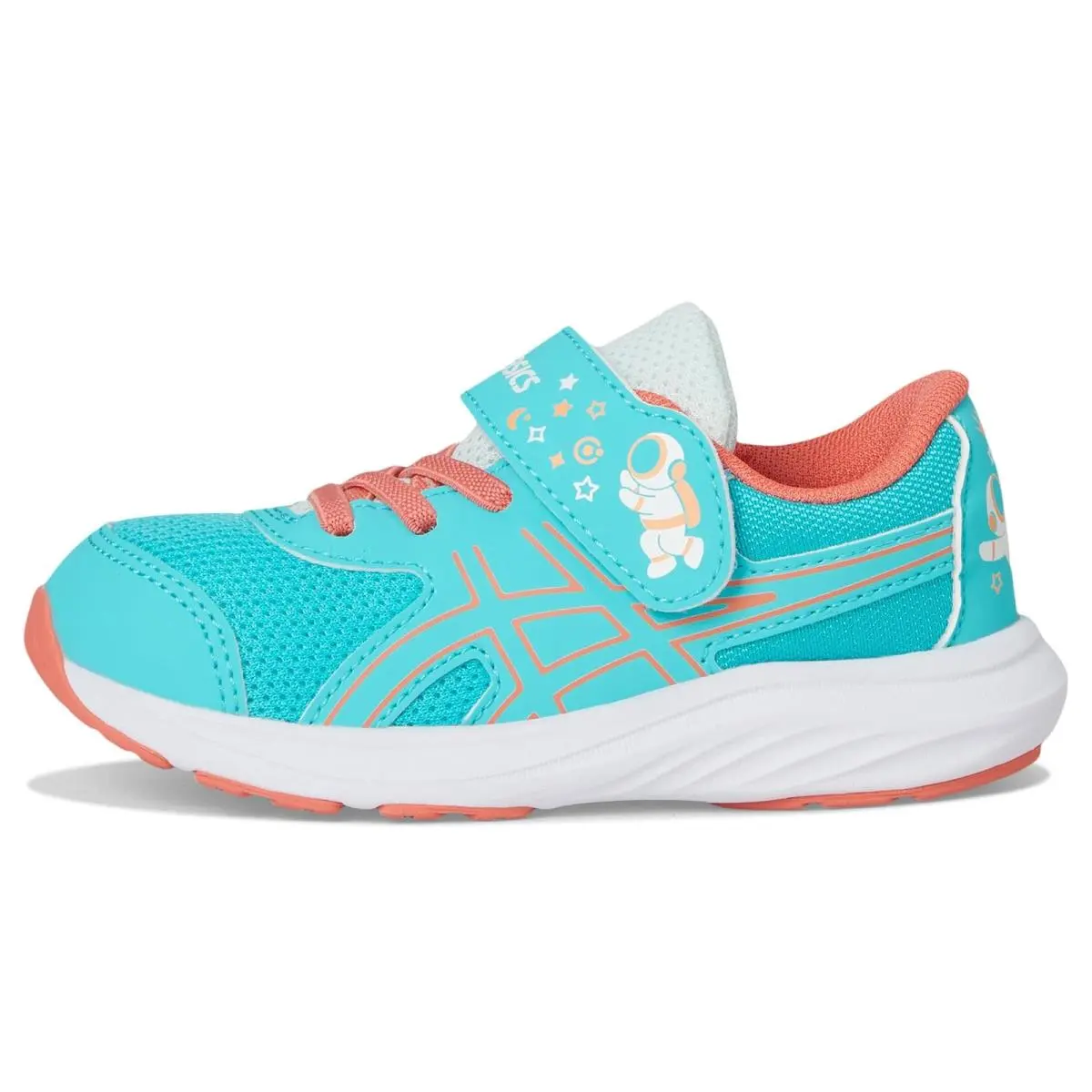 Asics shoes - Energy Aqua/Papaya 2