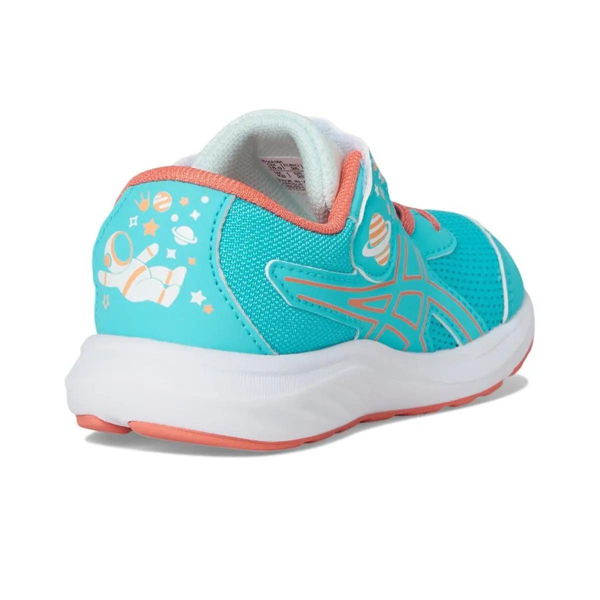 Asics shoes - Energy Aqua/Papaya 3