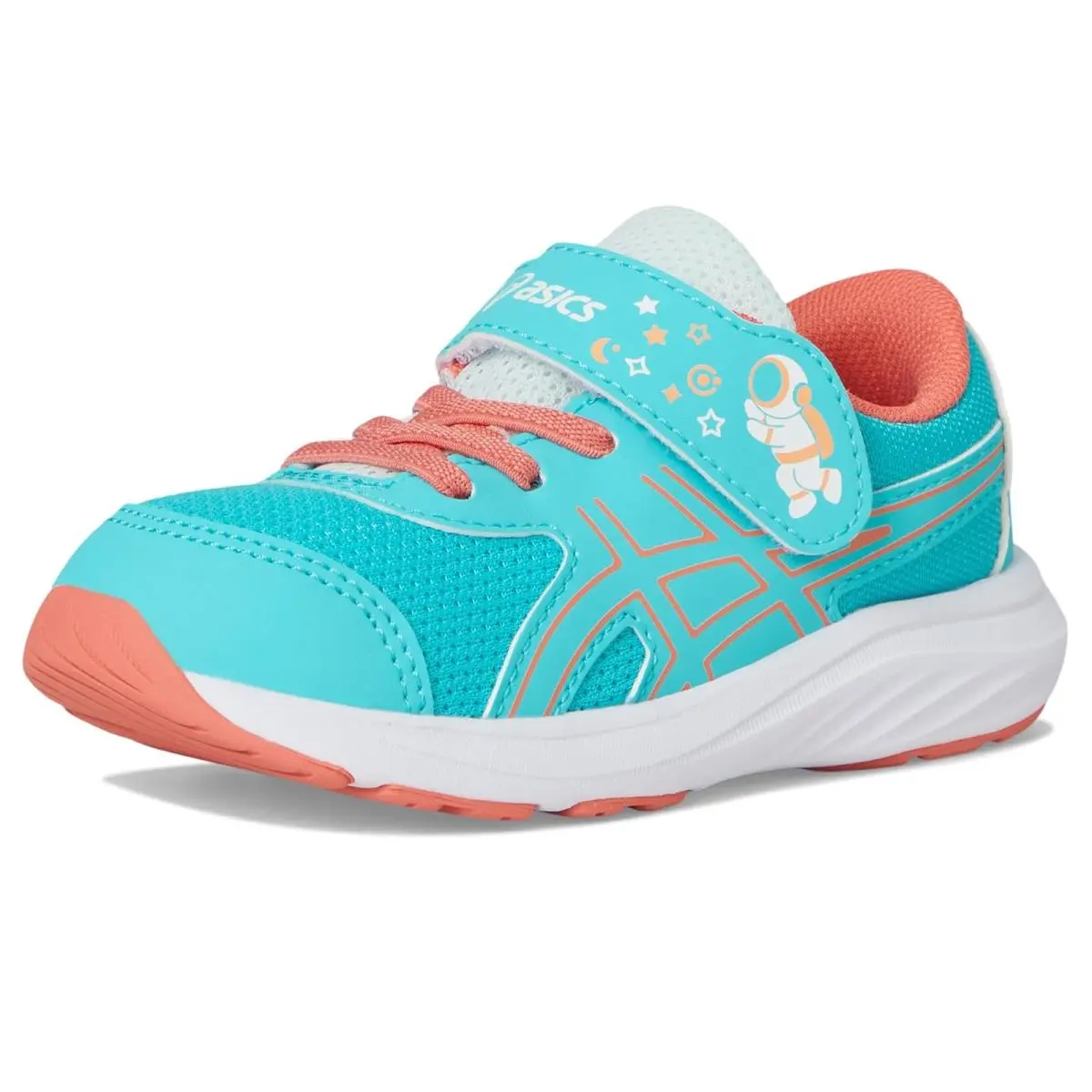Asics shoes - Energy Aqua/Papaya 5