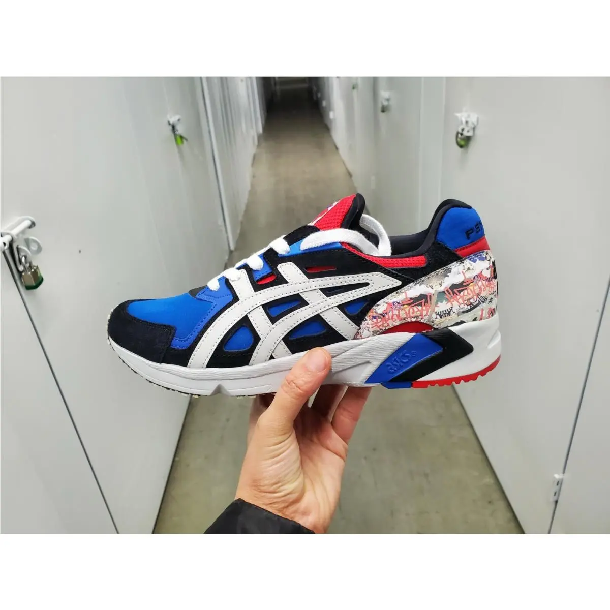 Asics shoes - GEL-DS - 1191A327-400 - Blue 16