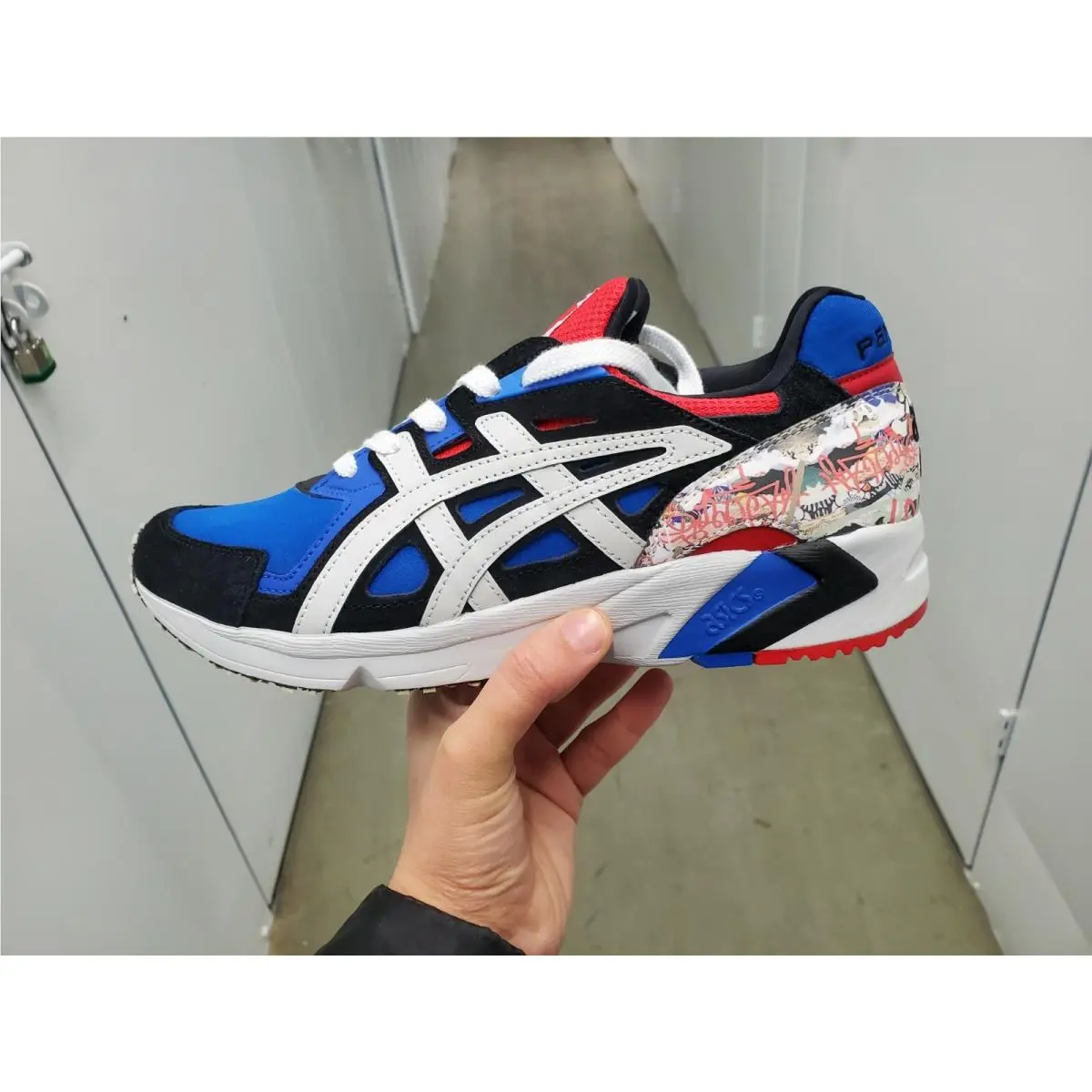 Asics shoes - GEL-DS - 1191A327-400 - Blue 19