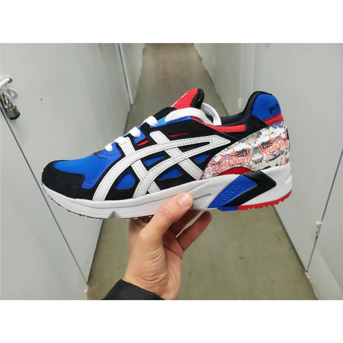 Asics shoes - GEL-DS - 1191A327-400 - Blue 20
