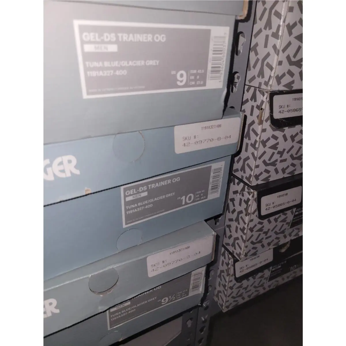 Asics shoes - GEL-DS - 1191A327-400 - Blue 10