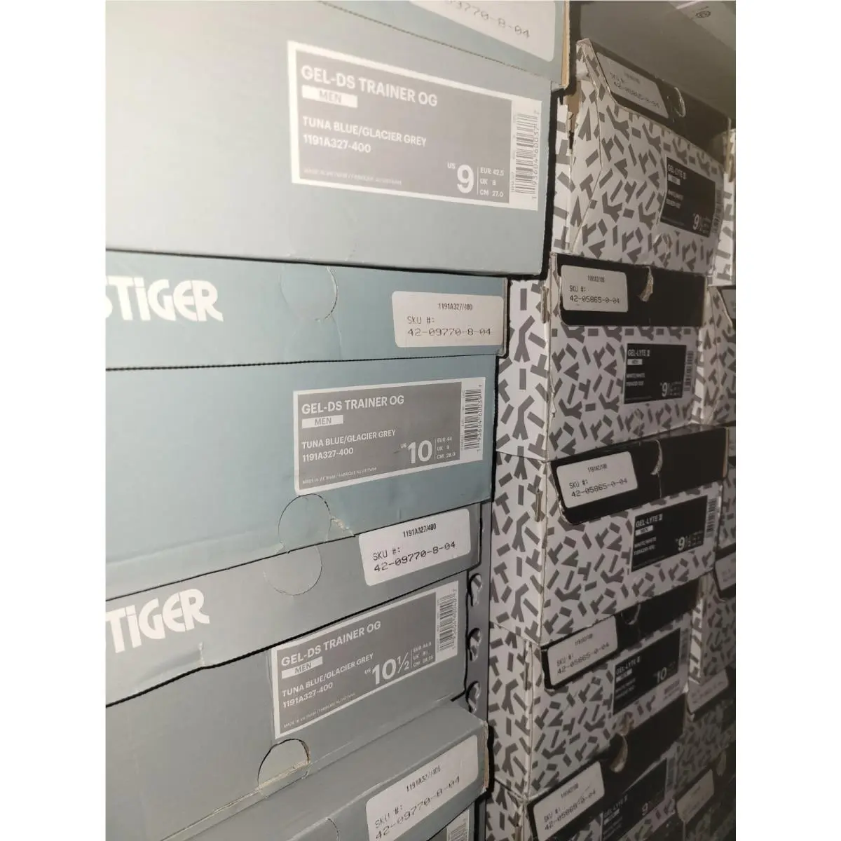 Asics shoes - GEL-DS - 1191A327-400 - Blue 11