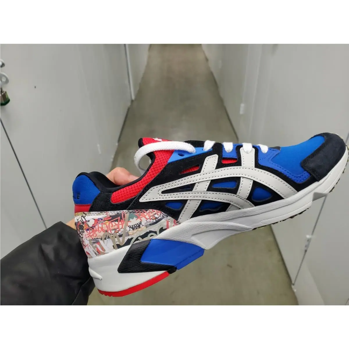 Asics shoes - GEL-DS - 1191A327-400 - Blue 1