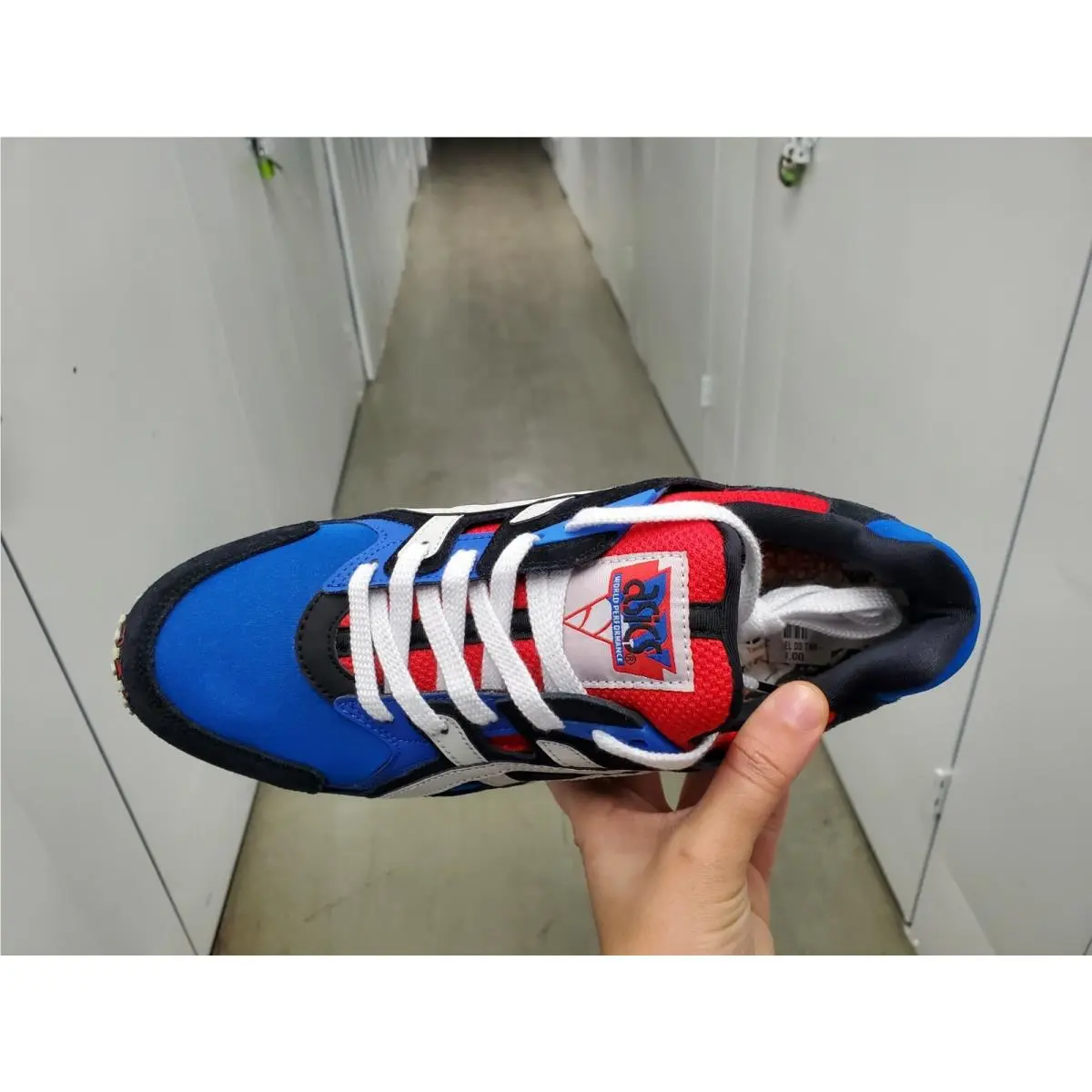 Asics shoes - GEL-DS - 1191A327-400 - Blue 4