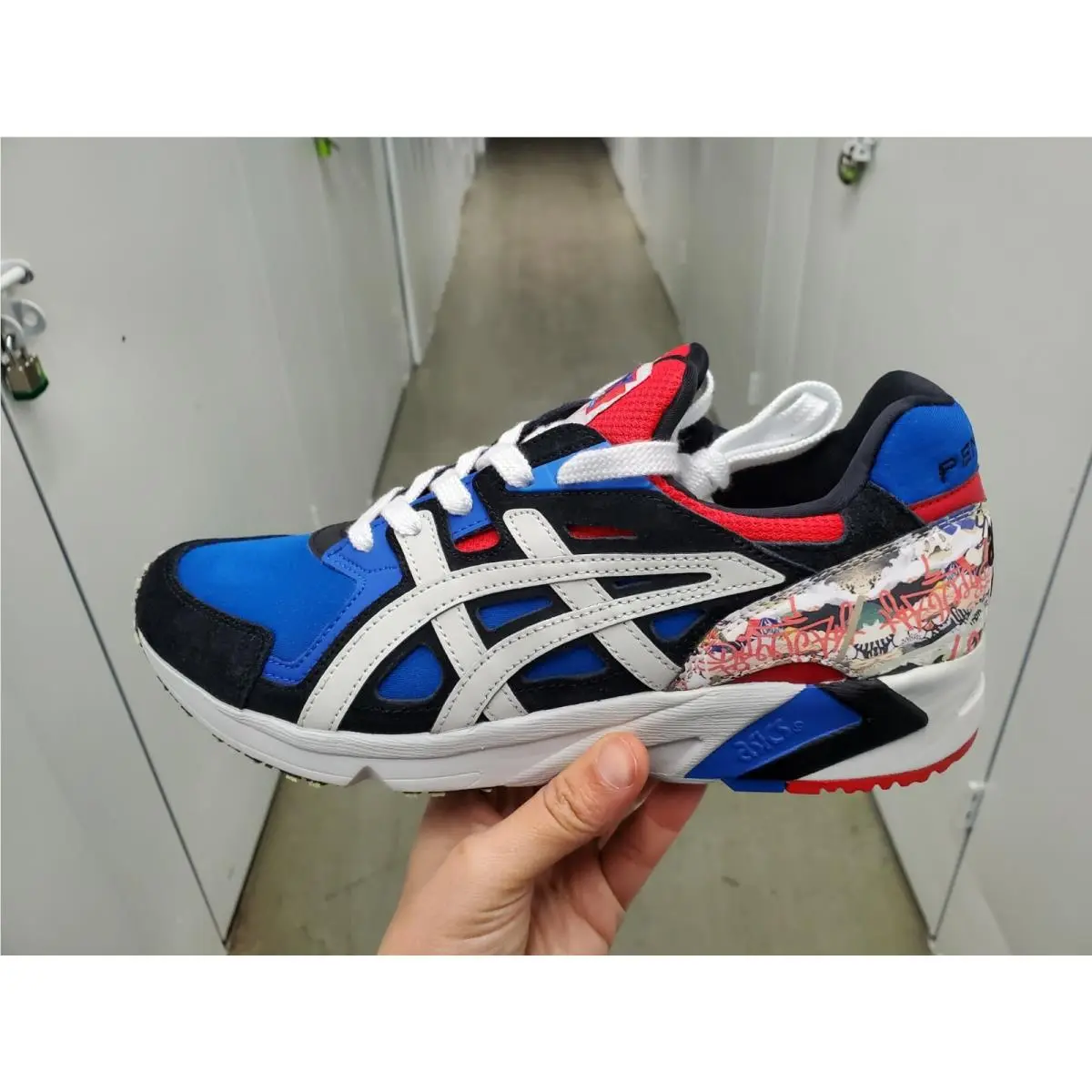 Asics shoes - GEL-DS - 1191A327-400 - Blue 13