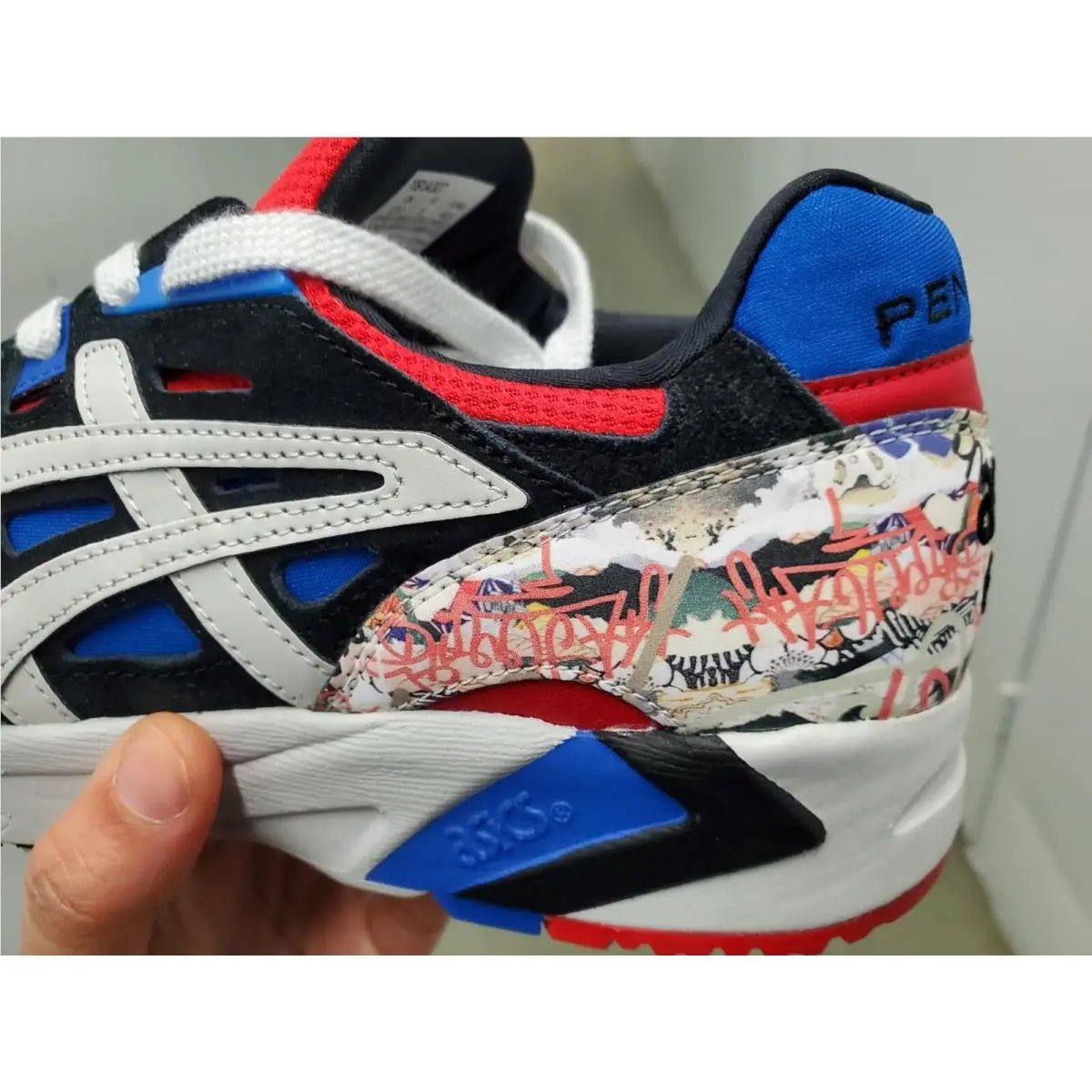 Asics shoes - GEL-DS - 1191A327-400 - Blue 15