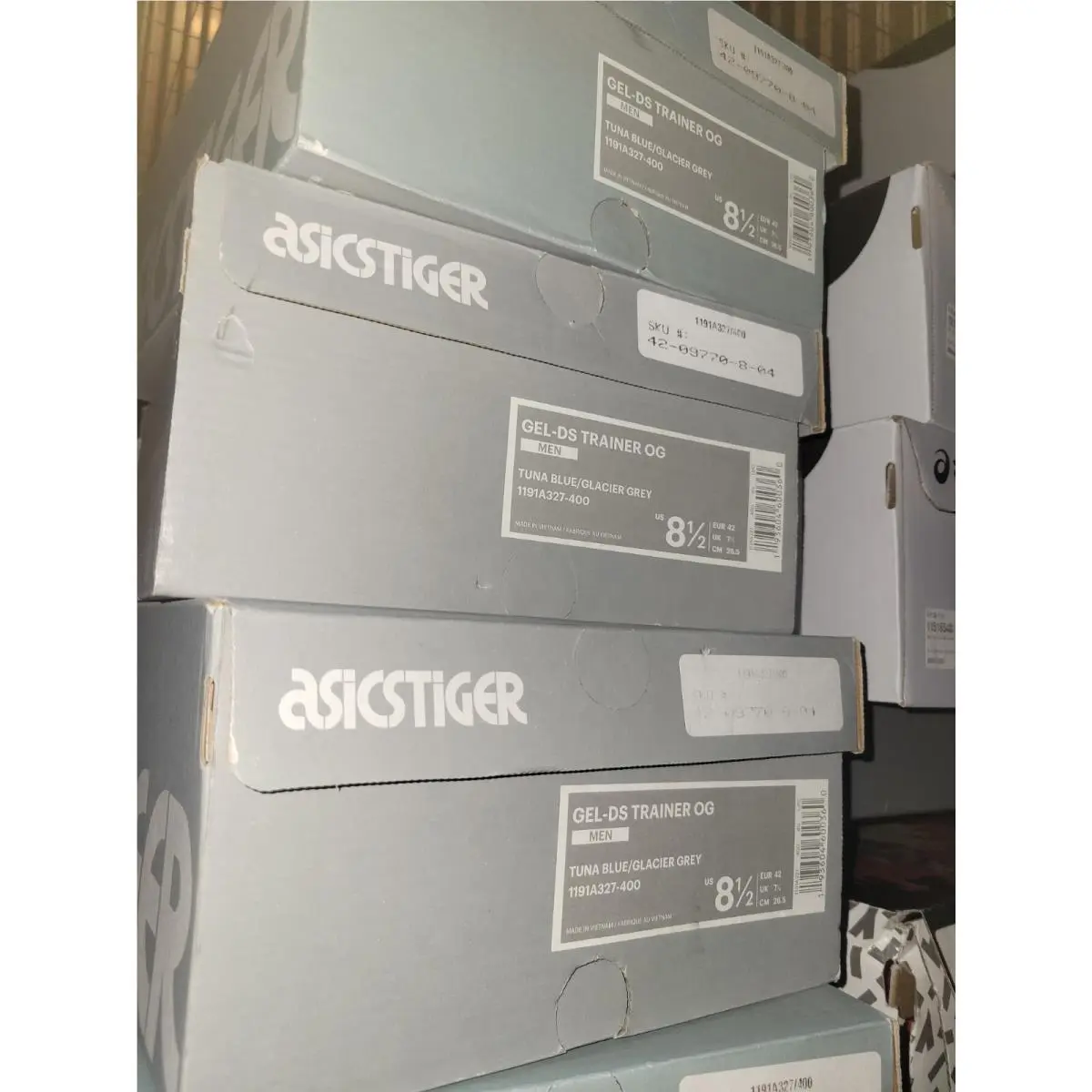 Asics shoes - GEL-DS - 1191A327-400 - Blue 22