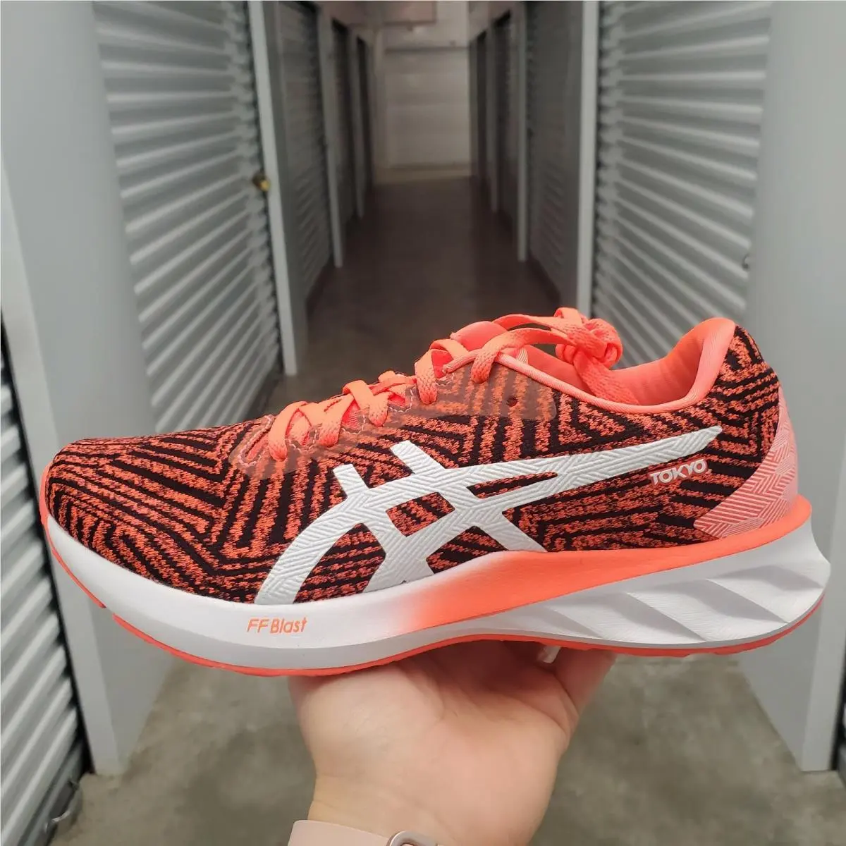 Asics shoes - Asics Roadblast Tokyo - Roadblast Tokyo - 1012A942-600 - White 0