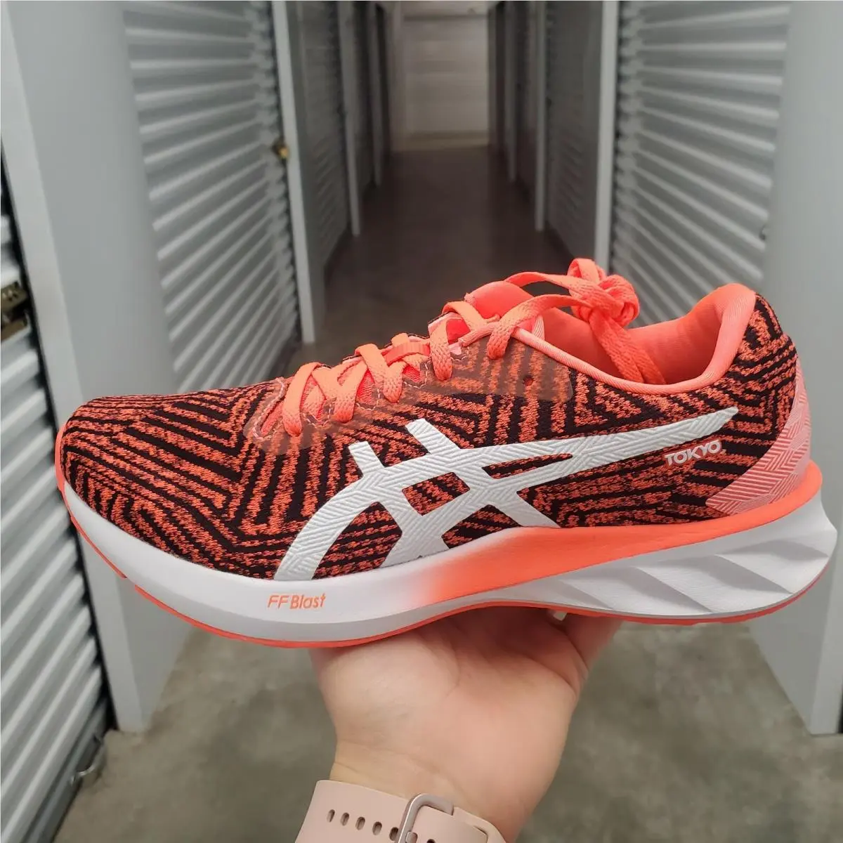 Asics shoes - Asics Roadblast Tokyo - Roadblast Tokyo - 1012A942-600 - White 1