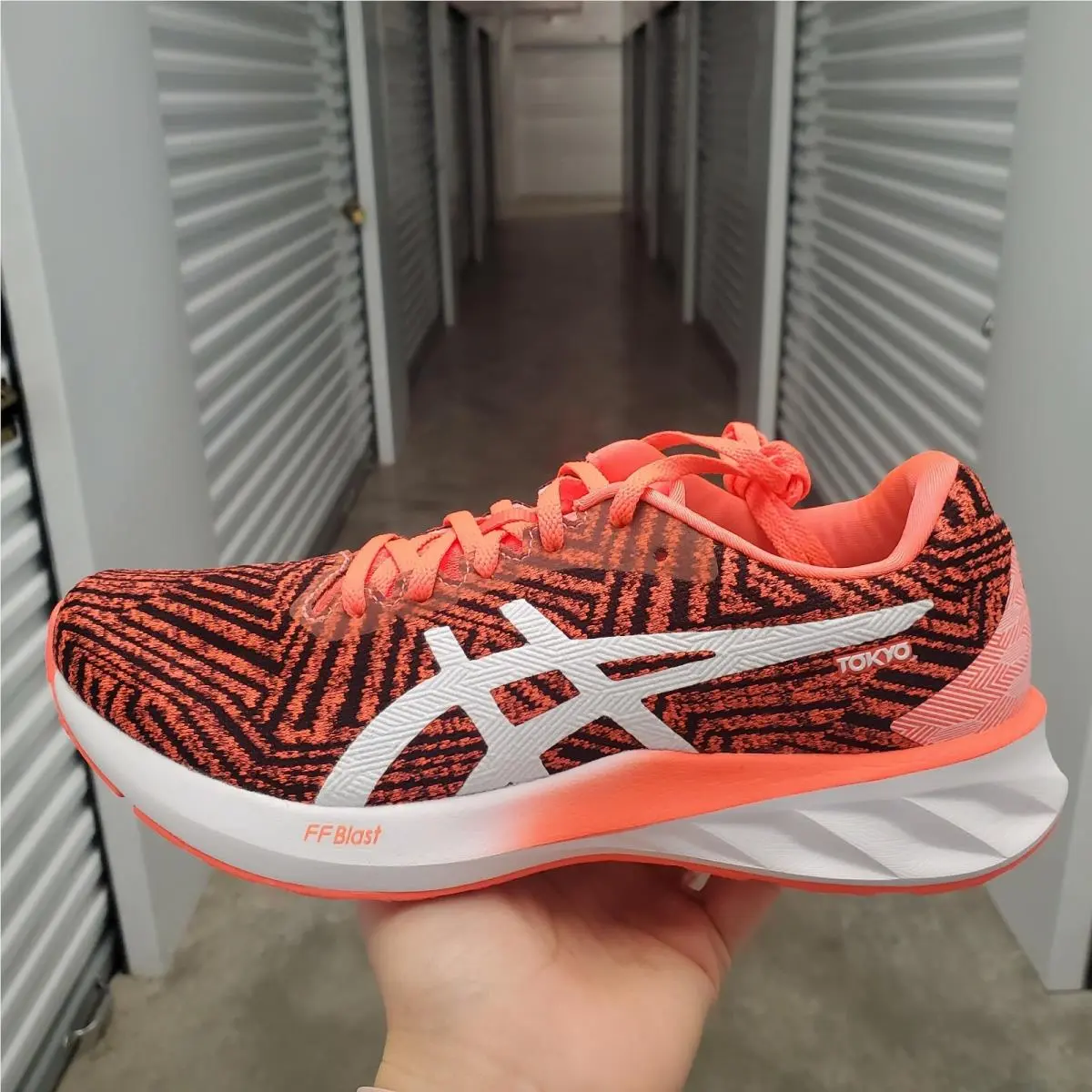 Asics shoes - Asics Roadblast Tokyo - Roadblast Tokyo - 1012A942-600 - White 5