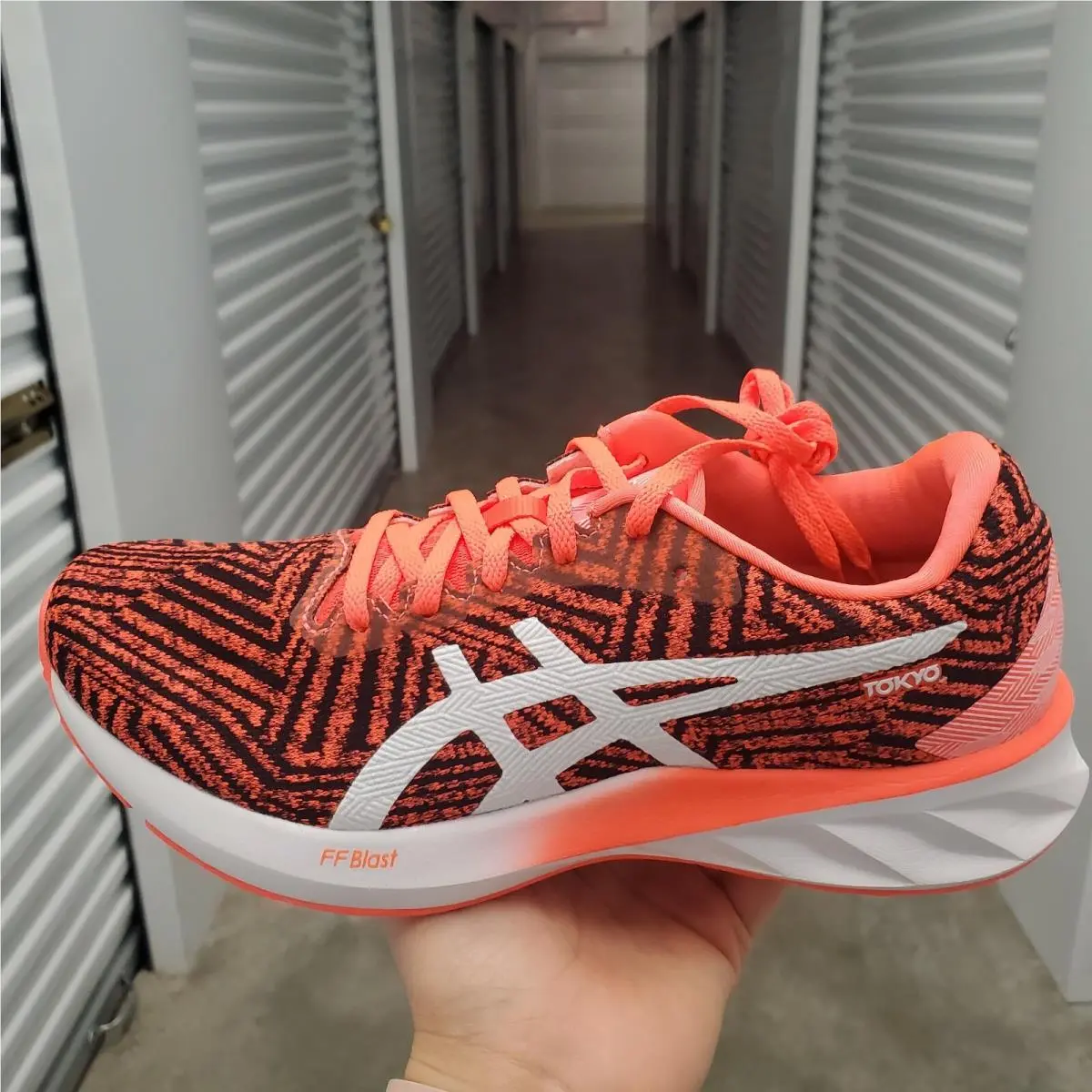 Asics shoes - Asics Roadblast Tokyo - Roadblast Tokyo - 1012A942-600 - White 7
