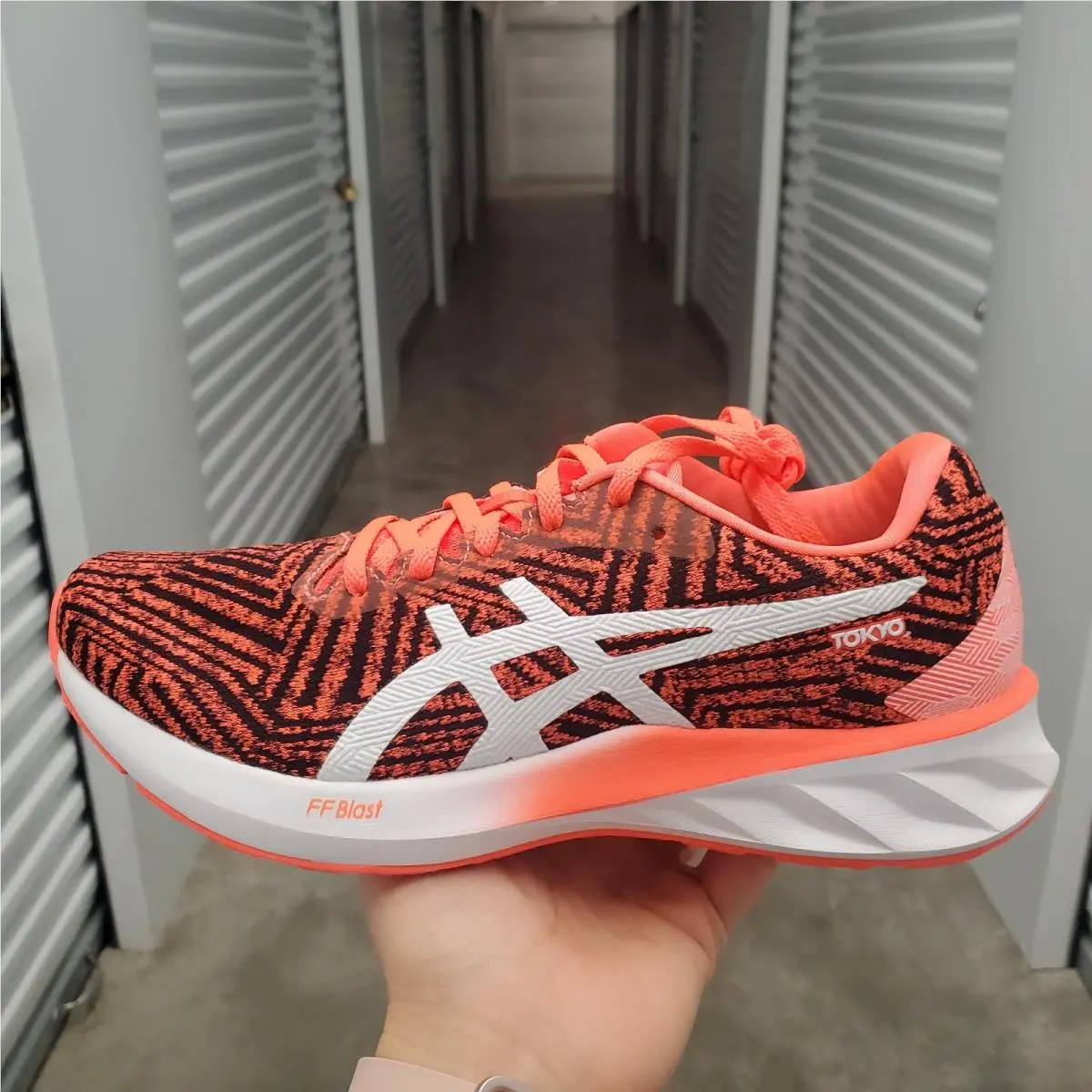 Asics shoes - Asics Roadblast Tokyo - Roadblast Tokyo - 1012A942-600 - White 20
