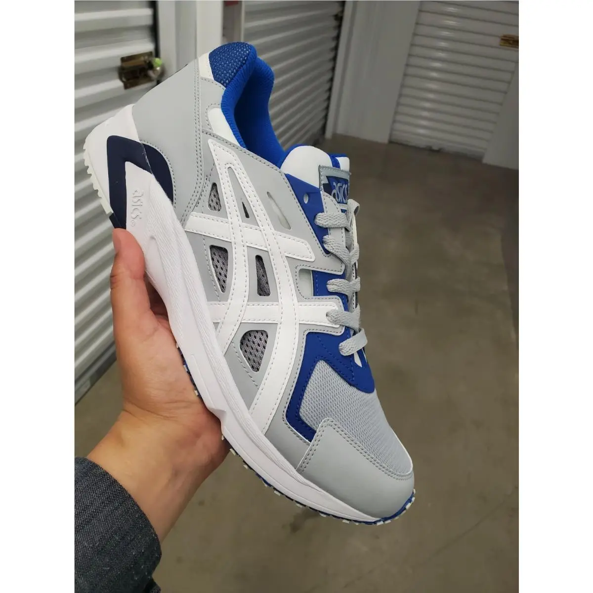 Asics Tiger Gel-ds Trainer OG Grey White Men Casual Lifestyle Shoes H704Y-020