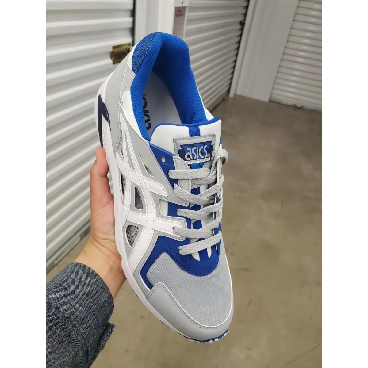Asics shoes - Asics Tiger Gel-DS - Tiger - H704Y-020 - White 0